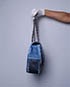 Patchwork Flap Bag, side view